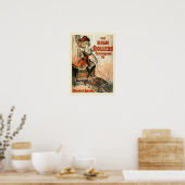 ザ・ハイローラー豪華ヴィンテージポスター ポスター (キッチン)