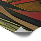 ザ・ハイ・タロット・カード・アート・ポスター ポスター (角)