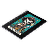 ザ・ハイ・ミヤントキャットタロット手帳 ノートブック (左側)