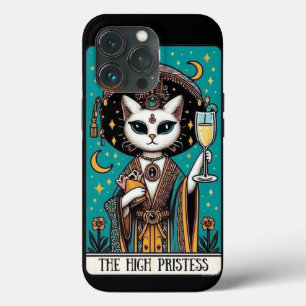 ザ・ハイ・ミヤントキャットタロット携帯電話カバー iPhone 13 PROケース