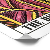 ザ・ハイ・巫女タロット・カード ポスター (角)