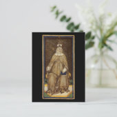 ザ・ハイ・巫女タロット・カード ポストカード (スタンド正面)