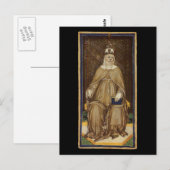 ザ・ハイ・巫女タロット・カード ポストカード (正面/裏面)