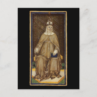 ザ・ハイ・巫女タロット・カード ポストカード