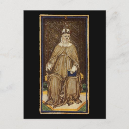 ザ・ハイ・巫女タロット・カード ポストカード (正面)