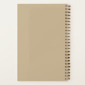 ザ・ハイ・巫女タロット・ジャーナル ノートブック (裏面)