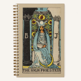 ザ・ハイ・巫女タロット・ジャーナル ノートブック
