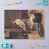 ザ・ハウスド・ゴッズバイ・ジョン・ウィリアム・ウォーターハウス 薄葉紙 (クラフト)