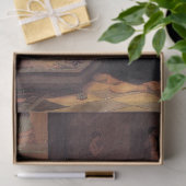 ザ・ハウスド・ゴッズバイ・ジョン・ウィリアム・ウォーターハウス 薄葉紙 (ギフト)