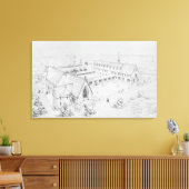 ザ・ハウス・オブ・慈悲のクリューア キャンバスプリント (インサイチュ (リビング))