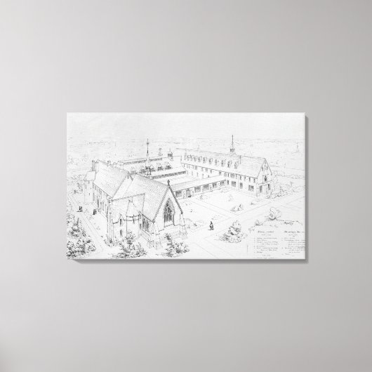 ザ・ハウス・オブ・慈悲のクリューア キャンバスプリント (正面)