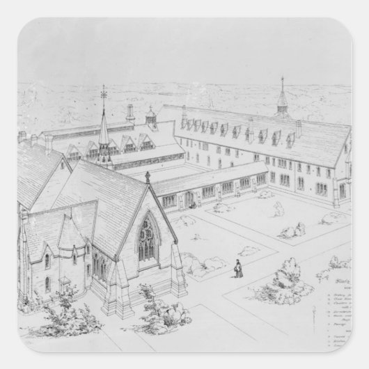 ザ・ハウス・オブ・慈悲のクリューア スクエアシール (正面)