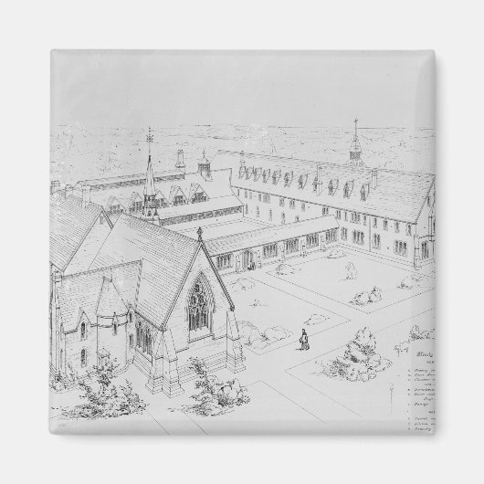 ザ・ハウス・オブ・慈悲のクリューア マグネット (正面)