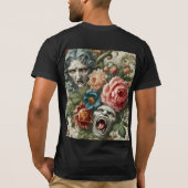 ザ・ハグ＆ザ・ハウル - ゴシック・ヴィクトリアン Tシャツ (裏面)