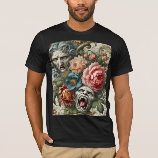 ザ・ハグ＆ザ・ハウル - ゴシック・ヴィクトリアン Tシャツ (正面)