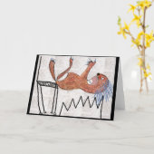 ザ・ハザード カード (黄色い花)