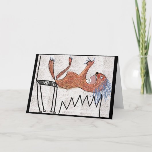 ザ・ハザード カード (正面)