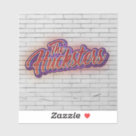 ザ・ハックスターズ・バンド・ロゴ・ステッカー シール