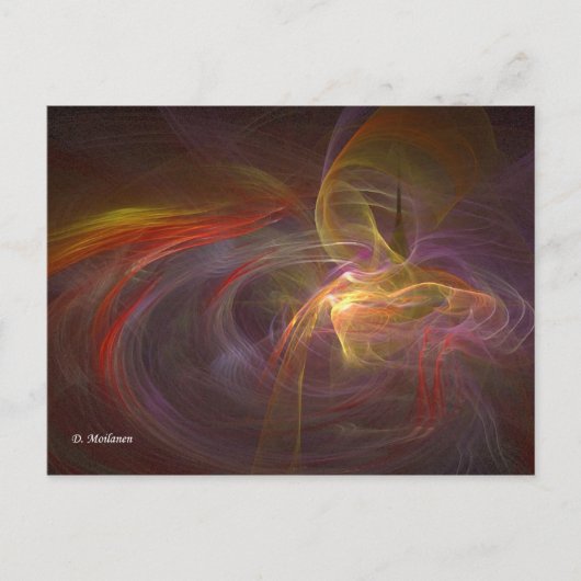 ザ・ハプティング ポストカード (正面)