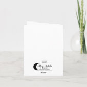 ザ・ハレ・グリーティング・カード カード (裏面)