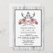 ザ・ハント・イズ・オーバー ウェディング 招待状 (正面)