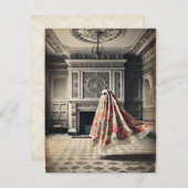 ザ・ハース&ザ・ホロウ - ゴシック ヴィクトリアン ノート カ (正面/裏面)