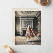 ザ・ハース＆ザ・ホロー - ゴシック ヴィクトリアン ノート カ (正面/裏面インサイチュ)