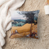 ザ・ハーベスターズ、ピエテル・ブルーゲル クッション (ブランケット)