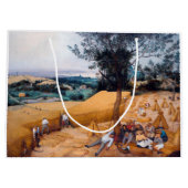 ザ・ハーベスターズ、ピエテル・ブルーゲル ラージペーパーバッグ (裏面)