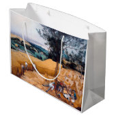 ザ・ハーベスターズ、ピエテル・ブルーゲル ラージペーパーバッグ (裏面アングル)