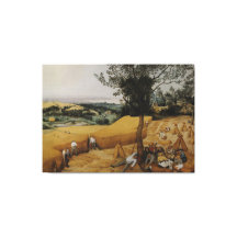 ザ・ハーベスターズbyピエテル・ブルーゲル・ザ・エルダー