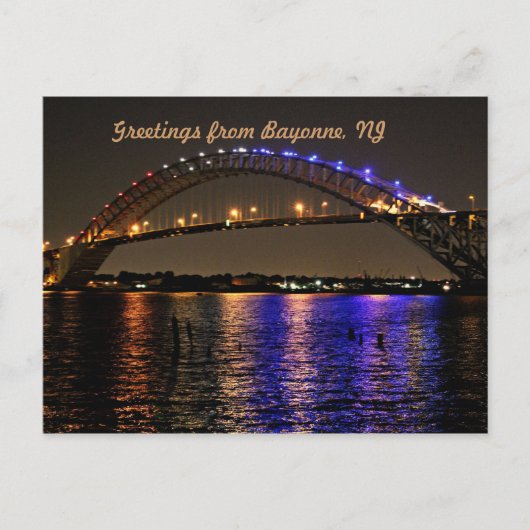 ザ・バイヨンヌ橋はがき ポストカード (正面)