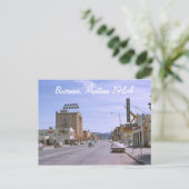 ザ・バクスター・ホテル ボーズマン モンタナ州 1964 ポストカード (スタンド正面)