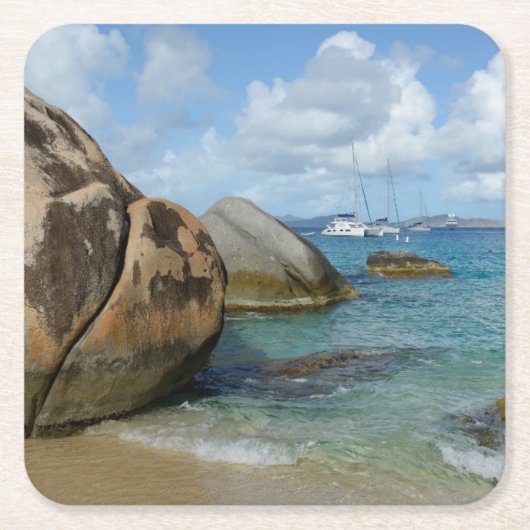 ザ・バス スクエアペーパーコースター (正面)