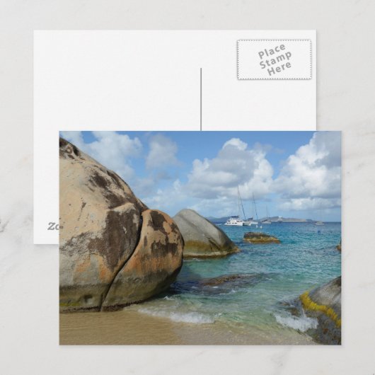 ザ・バス ポストカード (正面/裏面)