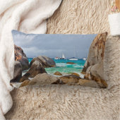 ザ·バス、ヴァージンゴルダ、英国ヴァージン諸島 ランバークッション (ブランケット)