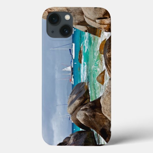 ザ·バス、ヴァージンゴルダ、英国ヴァージン諸島 Case-Mate iPhoneケース (裏面)