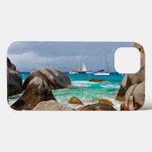 ザ·バス、ヴァージンゴルダ、英国ヴァージン諸島 Case-Mate iPhoneケース (裏面 (横))