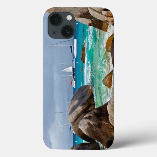 ザ·バス、ヴァージンゴルダ、英国ヴァージン諸島 Case-Mate iPhoneケース (裏面)