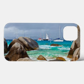 ザ·バス、ヴァージンゴルダ、英国ヴァージン諸島 Case-Mate iPhoneケース (裏面 (横))