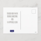 ザ・バックストップここメリー・クリスマス・ディアハガキ シーズンポストカード (裏面)