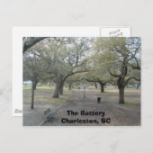 ザ・バッテリー ポストカード (正面/裏面)