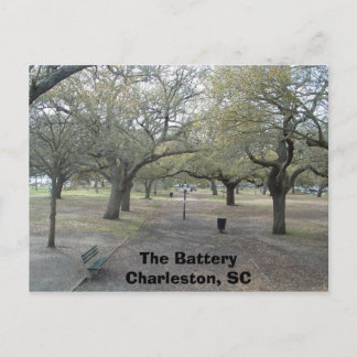 ザ・バッテリー ポストカード