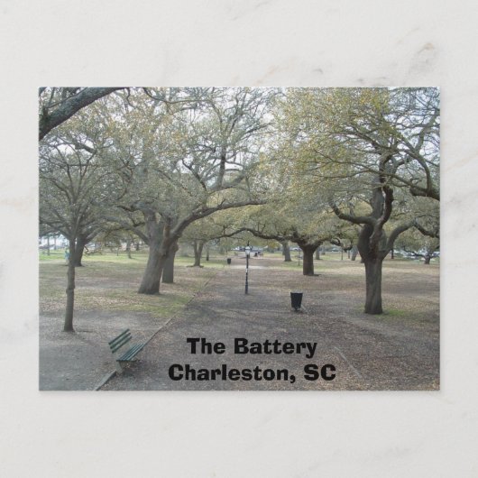 ザ・バッテリー ポストカード (正面)