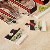 ザ・バッドランズ 8x10 ポストカード ジグソーパズル (側面)