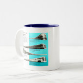 ザ・バッド・カンパニー – 鉄道伝説 ツートーンマグカップ (正面左)