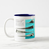 ザ・バッド・カンパニー – 鉄道伝説 ツートーンマグカップ (左)