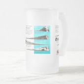 ザ・バッド・カンパニー – 鉄道伝説       フロストグラスビールジョッキ (正面右)