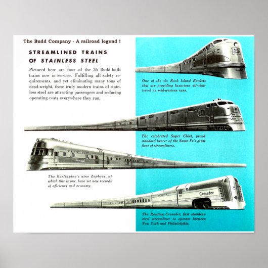 ザ・バッド・カンパニー – 鉄道伝説 ポスター (正面)