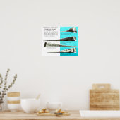 ザ・バッド・カンパニー – 鉄道伝説 ポスター (キッチン)